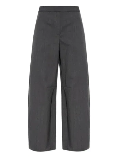 Samsoe & Samsoe Saroko Pocket Trousers In Brown