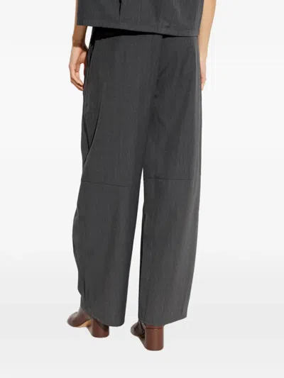 Samsoe & Samsoe Saroko Pocket Trousers In Brown