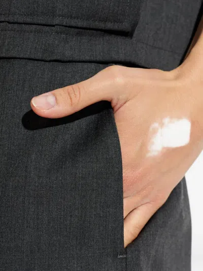 Samsoe & Samsoe Saroko Pocket Trousers In Brown