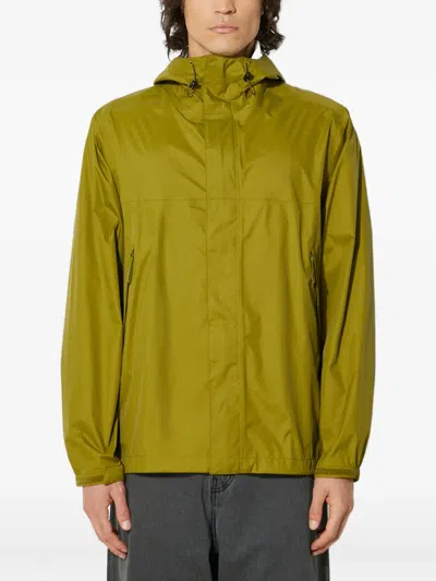 Helly Hansen Hooded Lightweight Jacket In Green