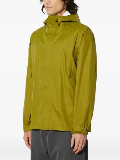 Helly Hansen Hooded Lightweight Jacket In Green