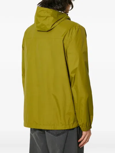 Helly Hansen Hooded Lightweight Jacket In Green