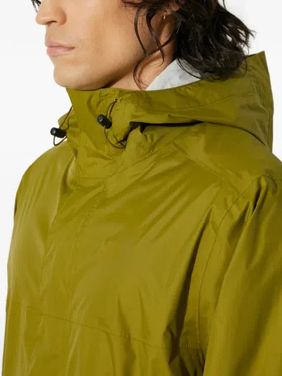 Helly Hansen Hooded Lightweight Jacket In Green