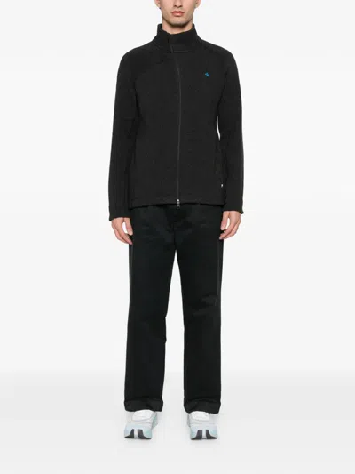 Klättermusen Balder 2.0 Zip -up Sweatshirt In Gray