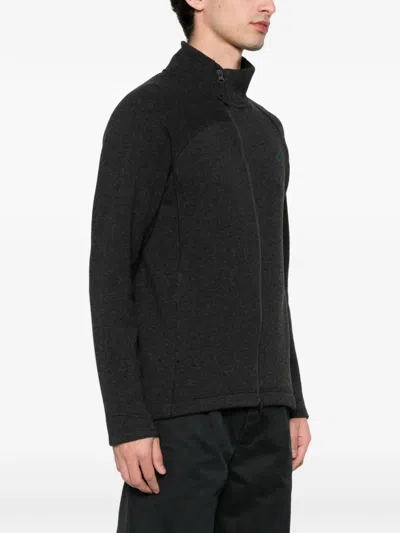 Klättermusen Balder 2.0 Zip -up Sweatshirt In Gray