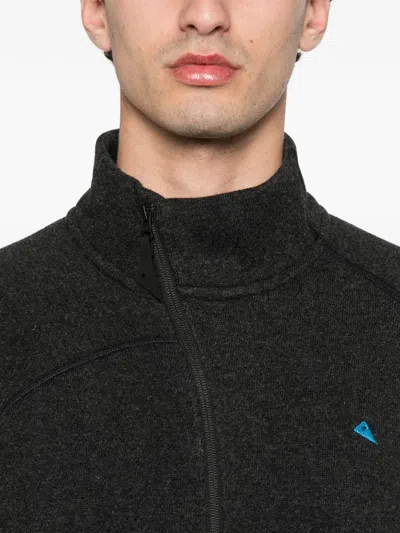 Klättermusen Balder 2.0 Zip -up Sweatshirt In Gray