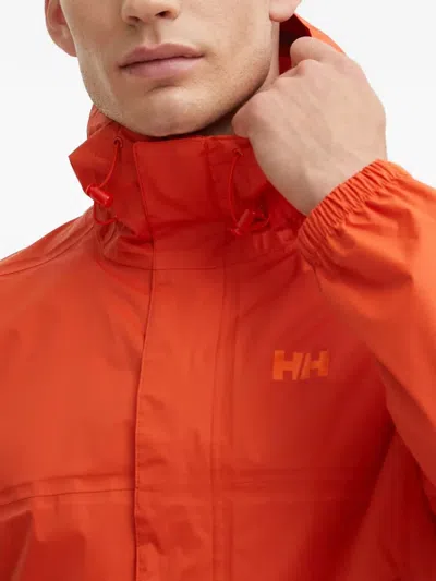 Helly Hansen Hooded Lightweight Jacket In Multi