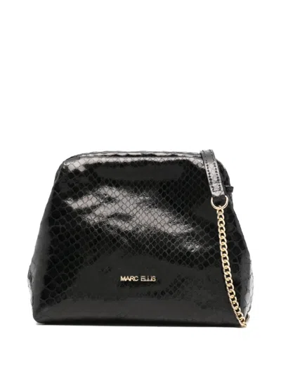 Marc Ellis Arlena M Py Shoulder Bag In Black