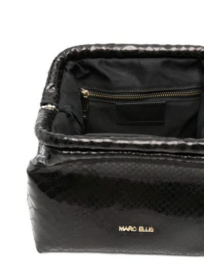 Marc Ellis Arlena M Py Shoulder Bag In Black