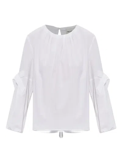 Munthe Raelyn Blouse In White