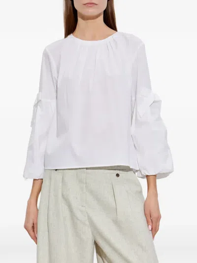 Munthe Raelyn Blouse In White