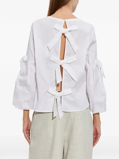 Munthe Raelyn Blouse In White