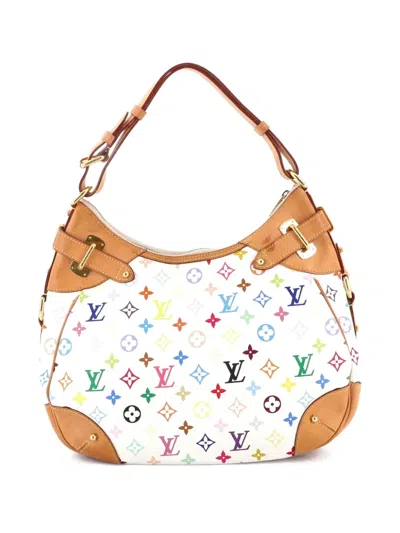 Pre-owned Louis Vuitton Greta Handbag Monogram Multicolor Hobo Bag