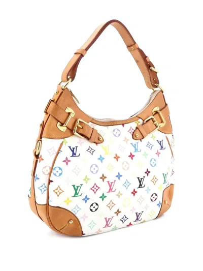 Pre-owned Louis Vuitton Greta Handbag Monogram Multicolor Hobo Bag