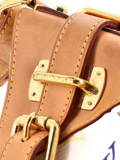 Pre-owned Louis Vuitton Greta Handbag Monogram Multicolor Hobo Bag