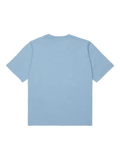 Dsquared2 Logo Short-sleeves T-shirt In Blue