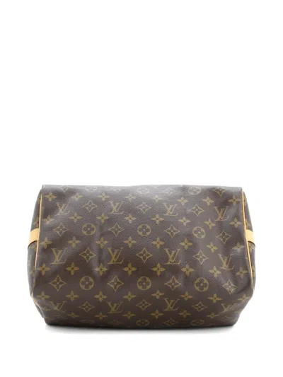 Pre-owned Louis Vuitton Speedy Bandouliere Bag Monogram Canvas 30 Shoulder Bag In Brown