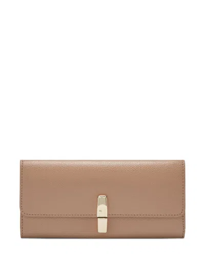 Furla Extra Large Iride Continental Wallet In Neutral