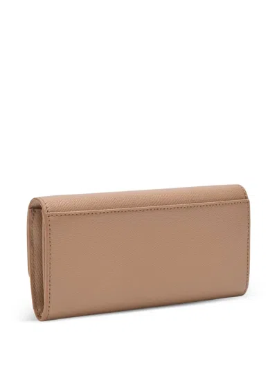 Furla Extra Large Iride Continental Wallet In Neutral
