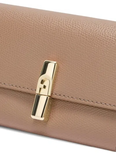 Furla Extra Large Iride Continental Wallet In Neutral