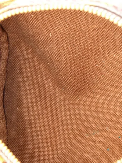 Pre-owned Louis Vuitton Speedy Mini Hl Handbag Monogram Canvas Satchel In Brown