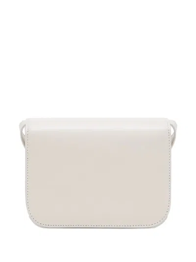 Giorgio Armani Mini X 10 Corso Como Push-lock Shoulder Bag In Purple