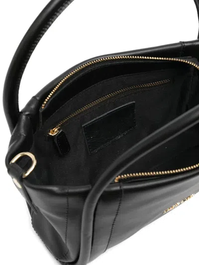 Marc Ellis Logo-plaque Tote Bag In Brown