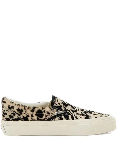 Vans Pony Hair Cowhide Trainers In Multi