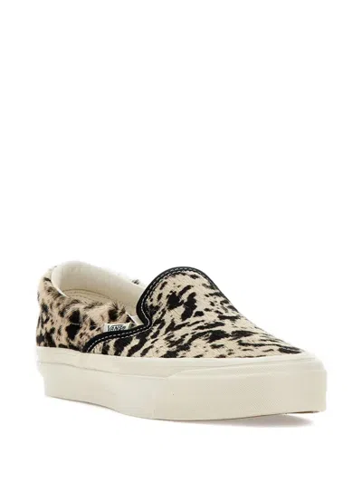 Vans Pony Hair Cowhide Trainers In Multi