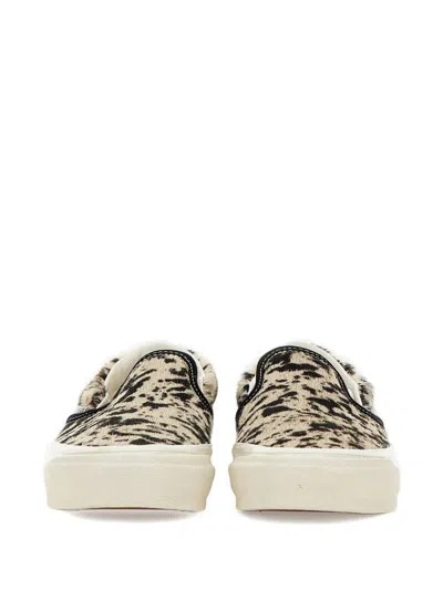 Vans Pony Hair Cowhide Trainers In Multi