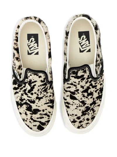 Vans Pony Hair Cowhide Trainers In Multi