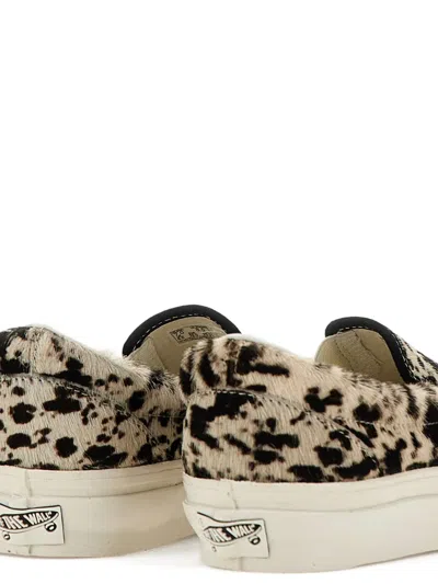 Vans Pony Hair Cowhide Trainers In Multi