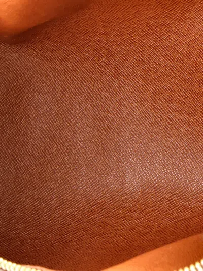 Pre-owned Louis Vuitton Papillon Handbag Monogram Canvas 30 Shoulder Bag In Brown