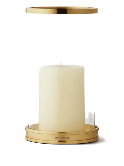 Ralph Lauren Cylinder Candle Holder In White