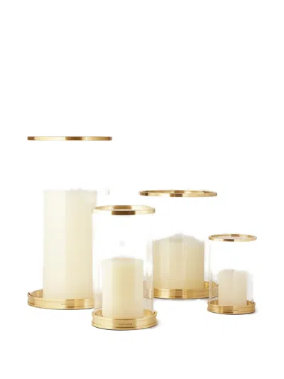 Ralph Lauren Cylinder Candle Holder In White