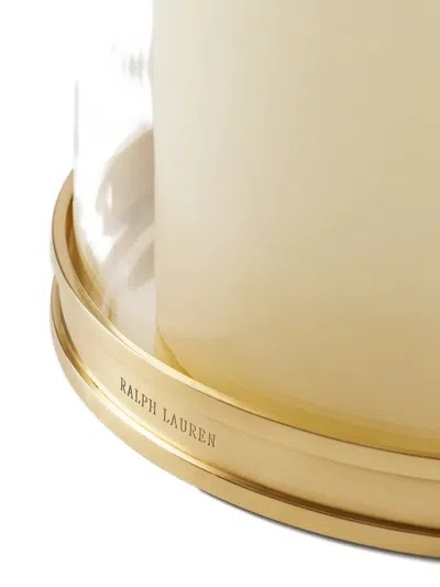 Ralph Lauren Cylinder Candle Holder In White