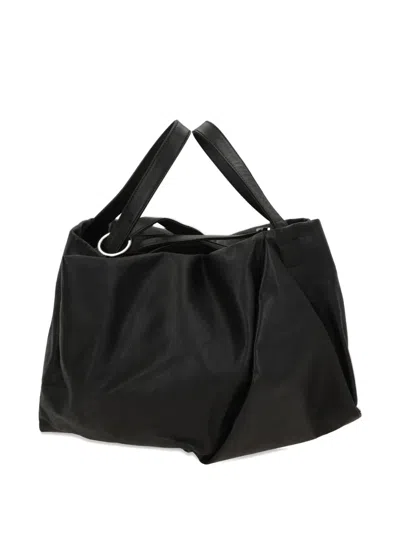 Discord Yohji Yamamoto Top-handle Tote Bag In Neutral