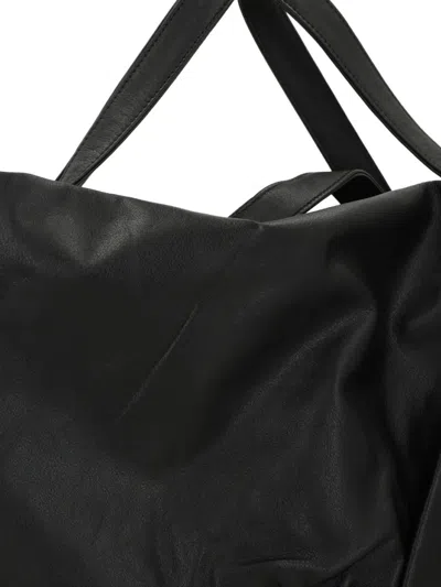 Discord Yohji Yamamoto Top-handle Tote Bag In Neutral