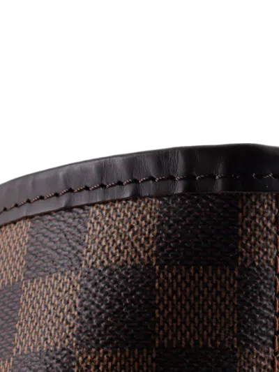 Pre-owned Louis Vuitton Neverfull Damier Gm Tote Bag In Brown