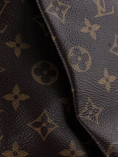 Pre-owned Louis Vuitton Artsy Handbag Monogram Canvas Mm Hobo Bag In Brown