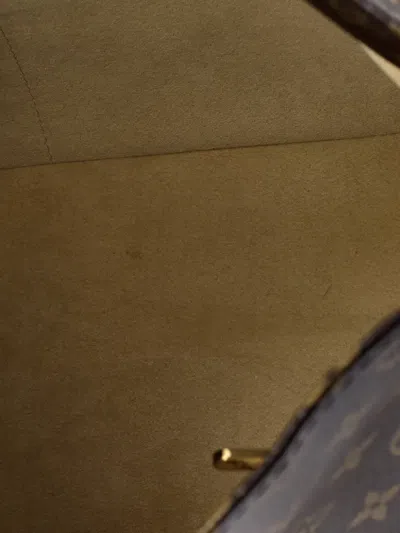 Pre-owned Louis Vuitton Artsy Handbag Monogram Canvas Mm Hobo Bag In Brown