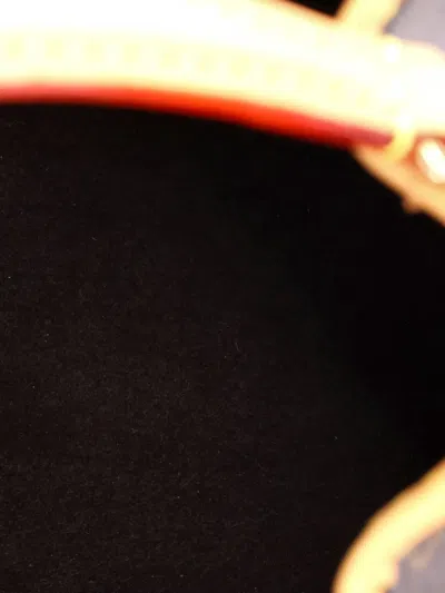 Pre-owned Louis Vuitton Noe Nm Handbag Monogram Canvas Nano Bucket Bag In Brown