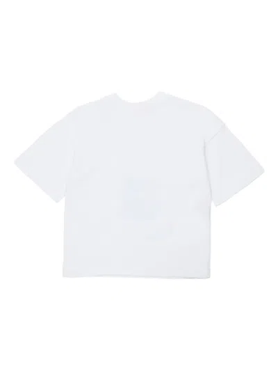 Marni Giraffe Graphic T-shirt In White