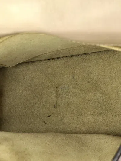 Pre-owned Chloé Nile Leather Medium Crossbody Bag In Gray