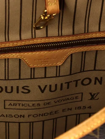 Pre-owned Louis Vuitton Neverfull Nm Monogram Canvas Gm Tote Bag In Brown