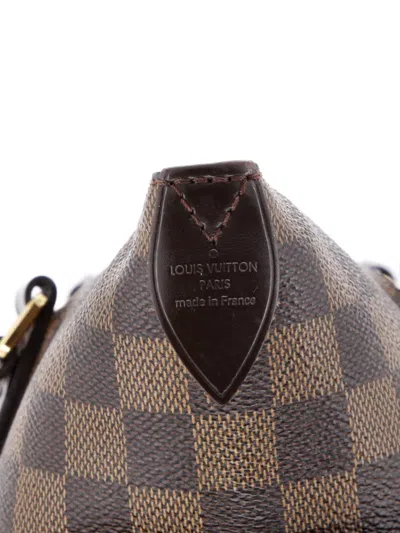 Pre-owned Louis Vuitton Totally Handbag Damier Mm Tote Bag In Brown