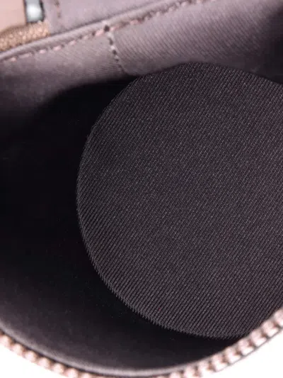 Pre-owned Louis Vuitton Coffee Cup Convertible Pouch Everyday Signature Vintage Monogram Canvas Crossbody Bag In Brown