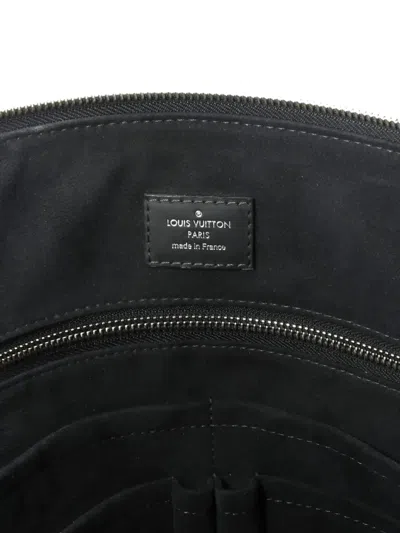 Pre-owned Louis Vuitton Greenwich Messenger Bag Damier Cobalt Crossbody Bag In Blue