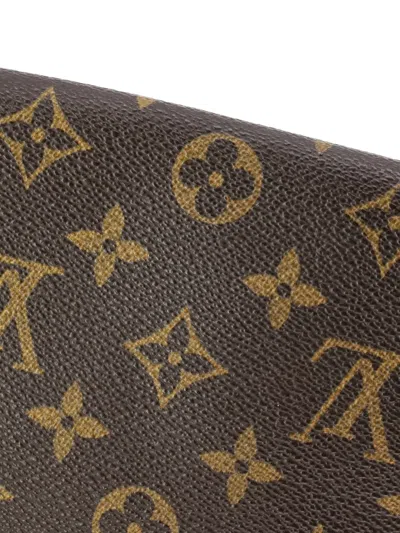Pre-owned Louis Vuitton Musette Salsa Handbag Monogram Canvas Pm Shoulder Bag In Brown