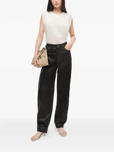 Simkhai Waldon Trousers In Black